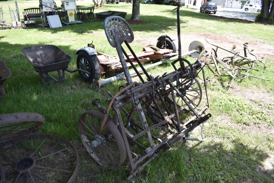 Horse Drawn Cultivator