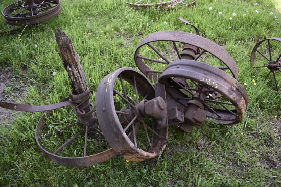 4 Steel Wheels