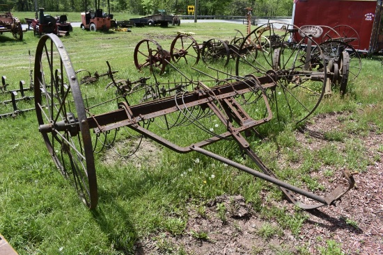 Vintage Dump Rake