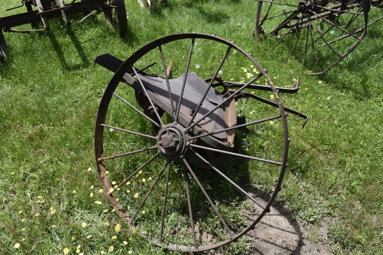 Ground Drive Steel Wheel with Gears