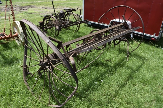 Vintage Dump Rake