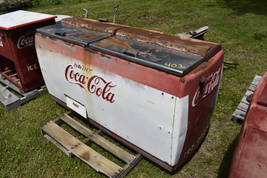 Coca Cola Steel Drink Cooler