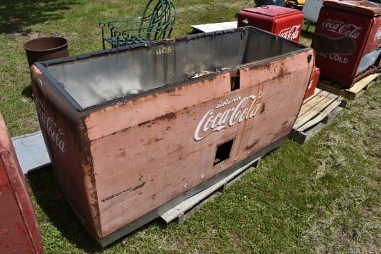 Westinghouse Coca Cola Steel Drink Cooler