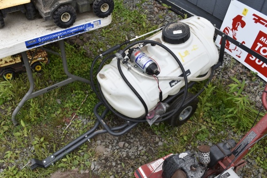 Rugid Tow Behind 48" Electric Sprayer