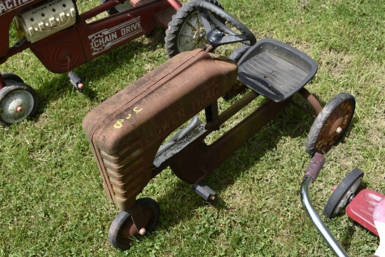 Power Trac Chain Drive Pedal Tractor