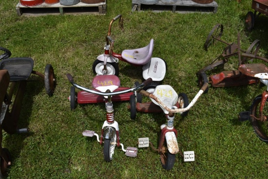 3 Children's Tricycle