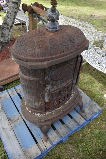 Vintage Champion Wood Stove