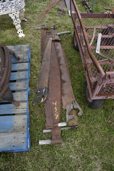 5 Vintage 2 Man Saw