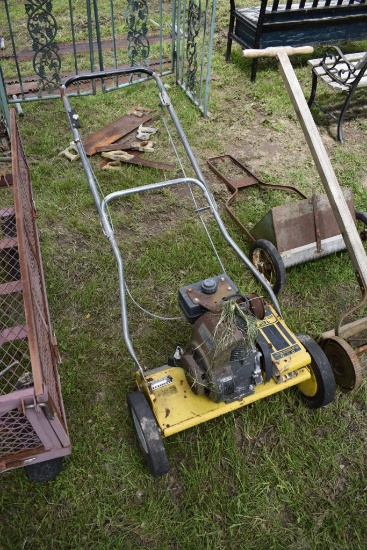 Craftsman 18" Self Propelled Reel Mower