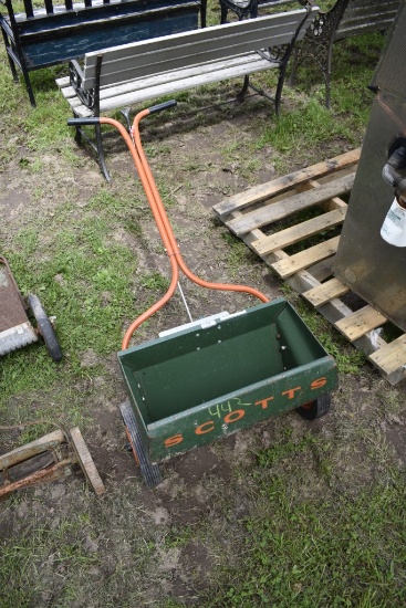 Scotts Lawn Seeder