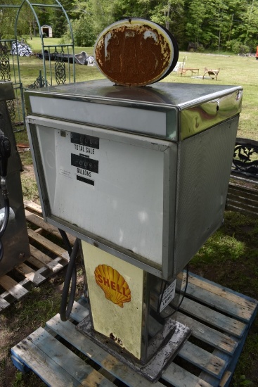 Wayne Shell Gas Pump