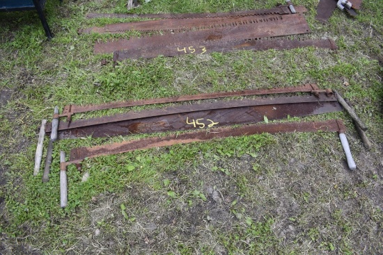 4 Vintage 2 Man Saws