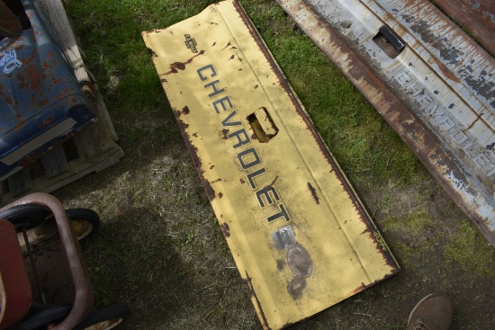 Vintage Chevrolet Pick Up Tailgate