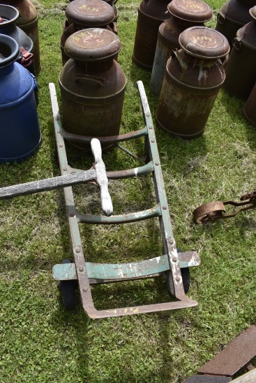 Vintage Barrel Dolly