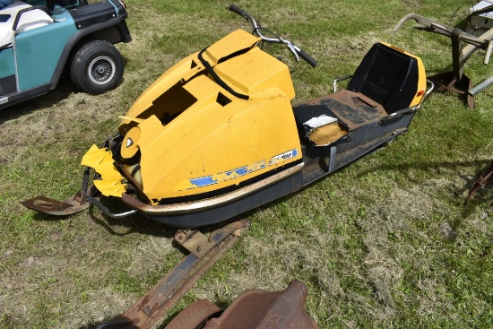 Ski Doo Snow Mobile
