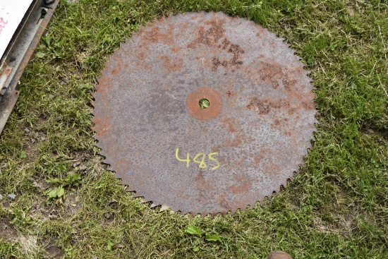 30" Saw Blade