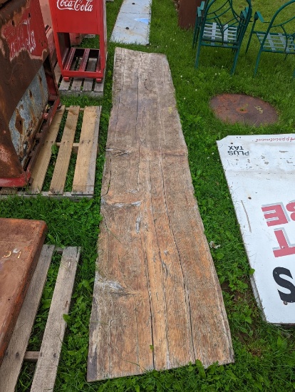 12' Wooden Slab