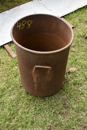 Metal Crock