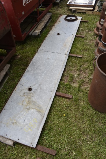 124" Stake Body Side