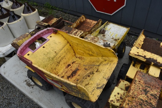 3 Tonka Mining Dump Trucks