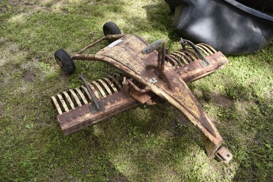 York 48" Rock Rake