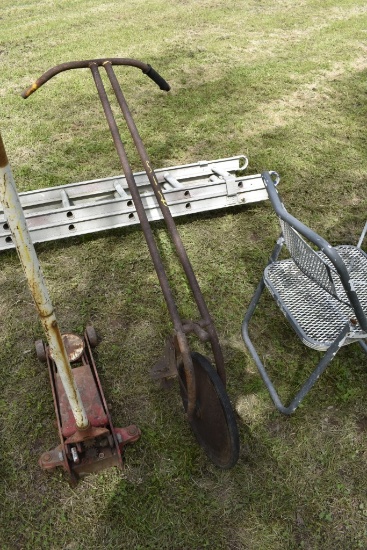 Vintage Push Type Cultivator