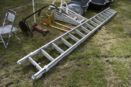 32' Aluminum Extension Ladder
