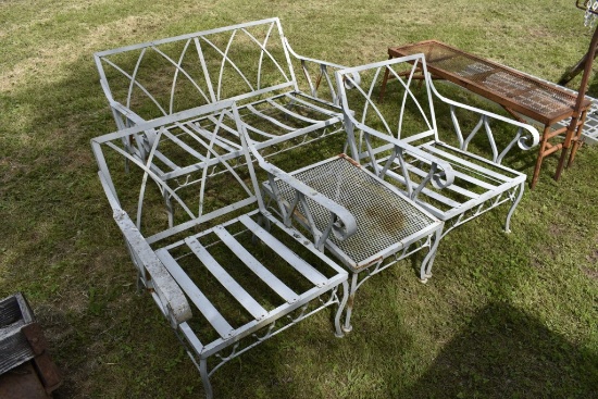 Outdoor Metal Furniture Set
