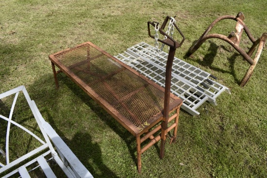 Goat Milking Sheep Shearing Station