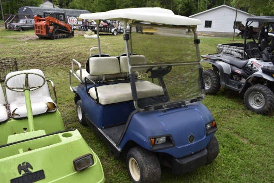 Yamaha 4 Seat Golf Cart