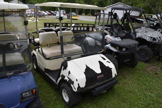Yamaha 4 Seat Golf Cart
