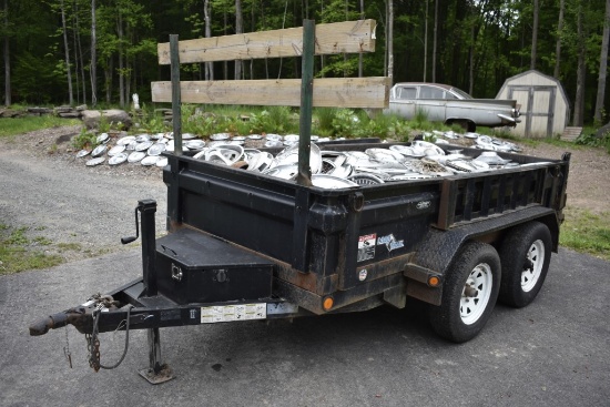 2008 Load Trail 10' Dump Trailer