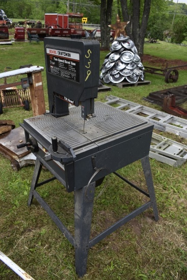 Sears Craftsman 12" Two Speed Band Saw