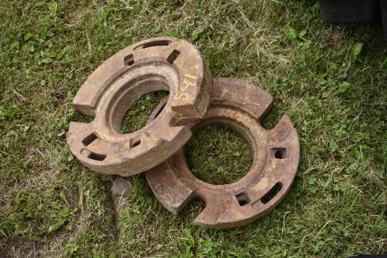 2 Wheel Weights