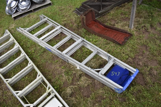 Michigan 8' Aluminum Step Ladder
