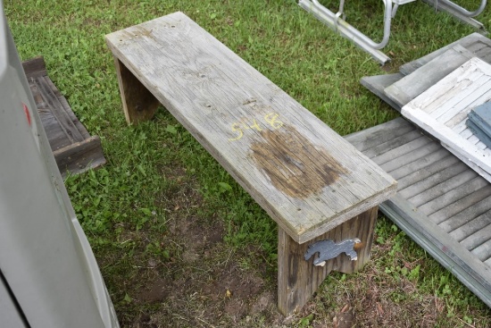 Wooden 45" Bench