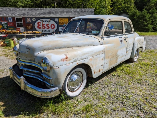1950 Plymouth Coupe