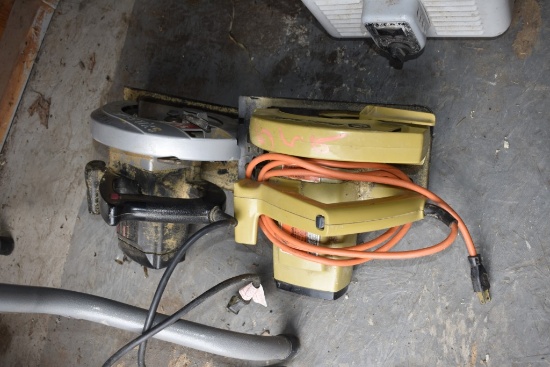 Two Circular Saws