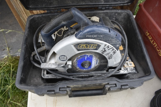 GMC Laser Guided Circular Saw