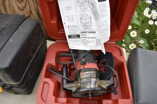 Craftsman Router
