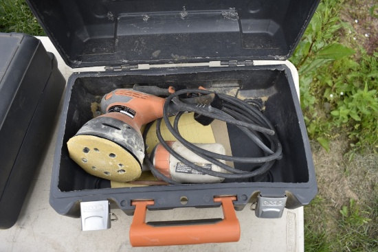 Ridgid R2600 Random Orbital Sander