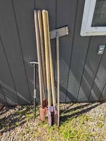 Group of Hand Tools