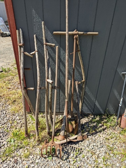 Group of Vintage Hand Tools