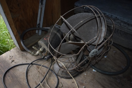 Westinghouse Fan and Electric Water Pump
