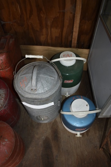 3 Drink Coolers