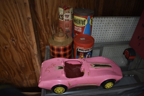 Group of Vintage Toys
