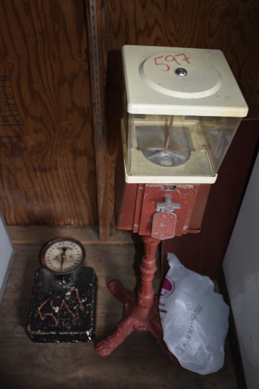Tru-Scale and a Gumball Machine