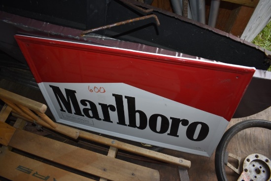 Marlboro Metal Sign