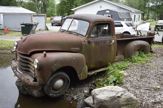 1950's Chevrolet Pick up Truck