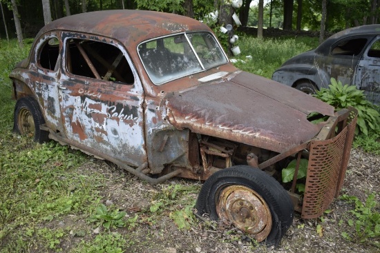 1946 Buick Coup Race Car
